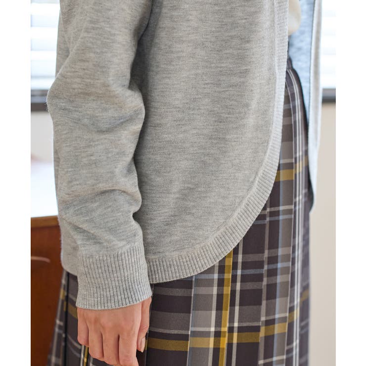 トップス カーディガン 長袖 | Honeys | 詳細画像16 