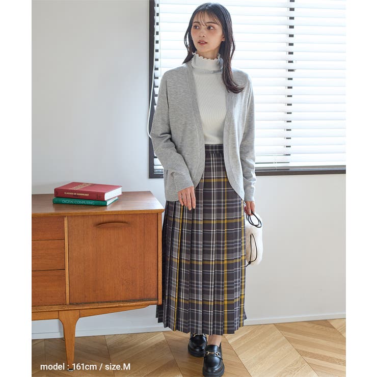 トップス カーディガン 長袖 | Honeys | 詳細画像3 