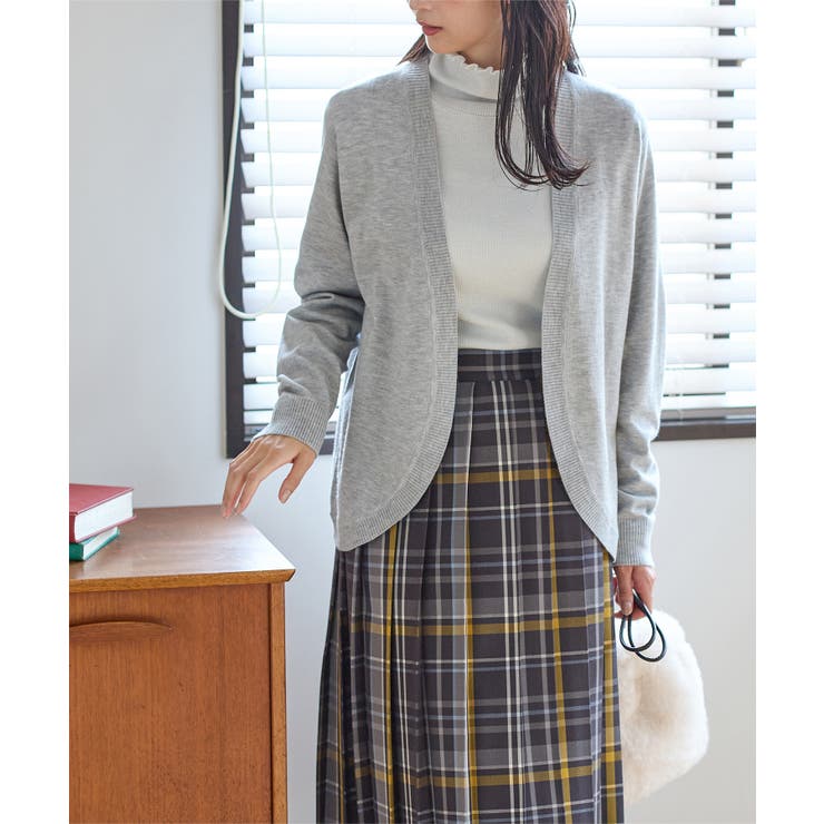 トップス カーディガン 長袖 | Honeys | 詳細画像4 