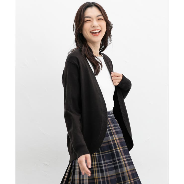 トップス カーディガン 長袖 | Honeys | 詳細画像7 