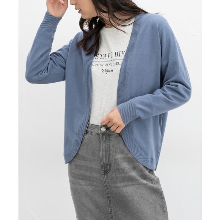 トップス カーディガン 長袖 | Honeys | 詳細画像8 