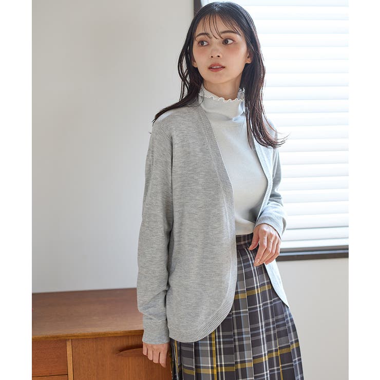 トップス カーディガン 長袖[品番：HNSW0009662]｜Honeys（ハニーズ