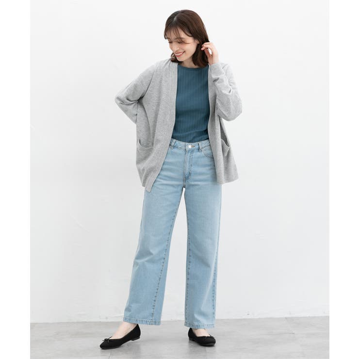 トップス カーディガン 長袖[品番：HNSW0009664]｜Honeys