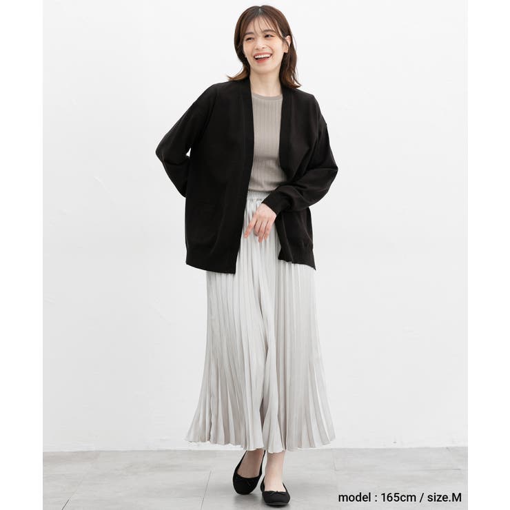 トップス カーディガン 長袖[品番：HNSW0009664]｜Honeys（ハニーズ