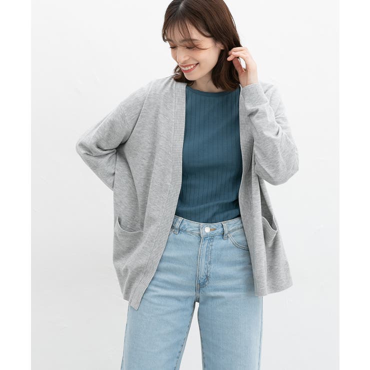 トップス カーディガン 長袖[品番：HNSW0009664]｜Honeys（ハニーズ