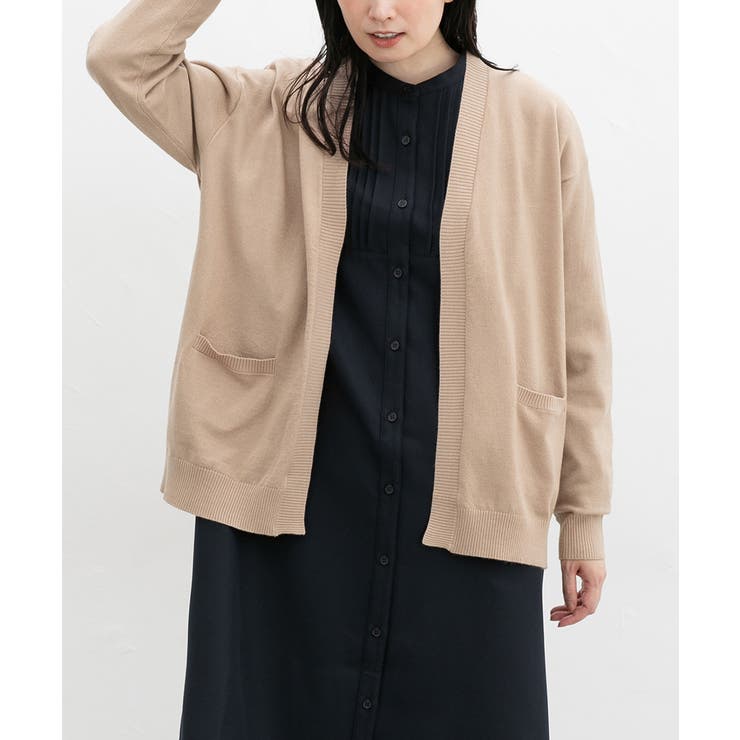 ベージュ | トップス カーディガン 長袖 | Honeys