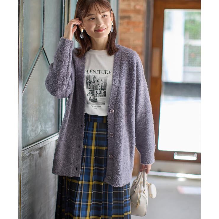 トップス カーディガン 長袖[品番：HNSW0009916]｜Honeys