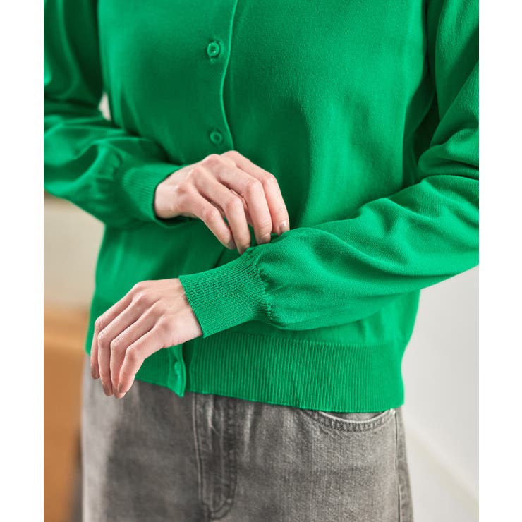 トップス カーディガン 長袖 | Honeys | 詳細画像14 