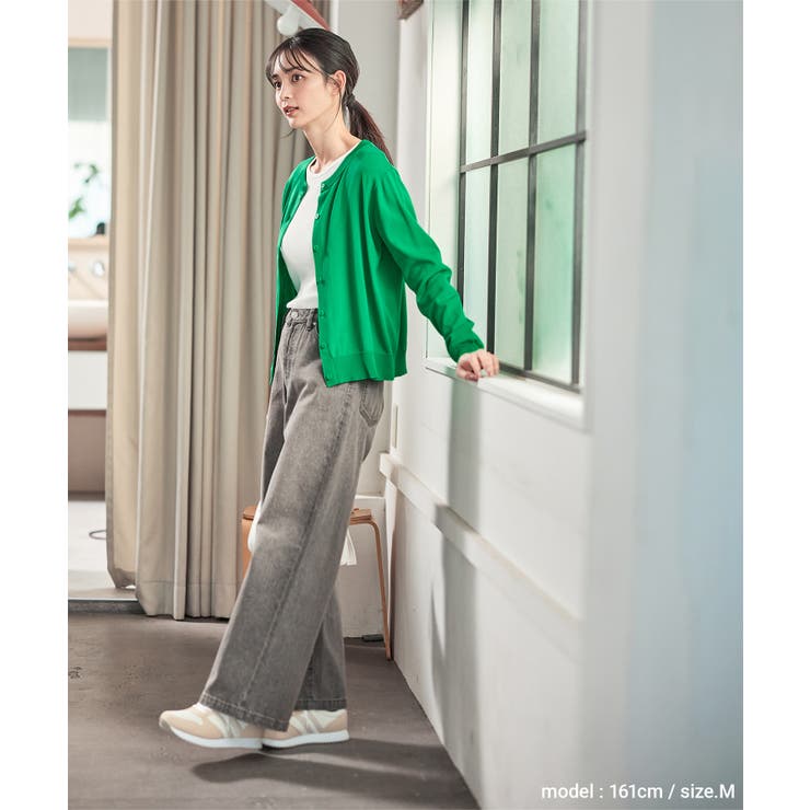 トップス カーディガン 長袖 | Honeys | 詳細画像4 