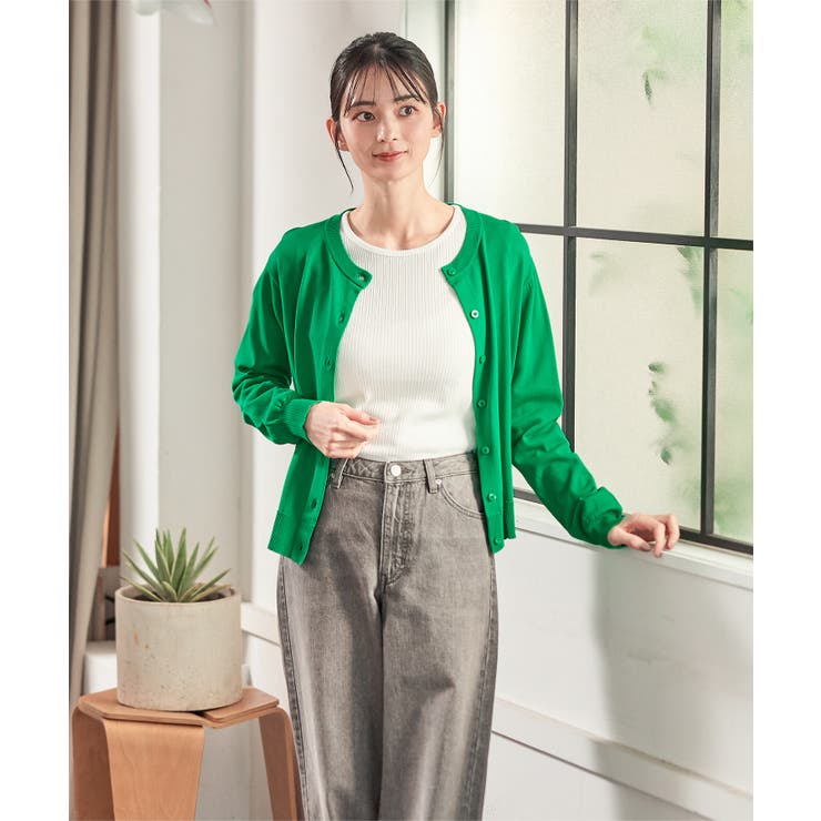 トップス カーディガン 長袖 | Honeys | 詳細画像5 