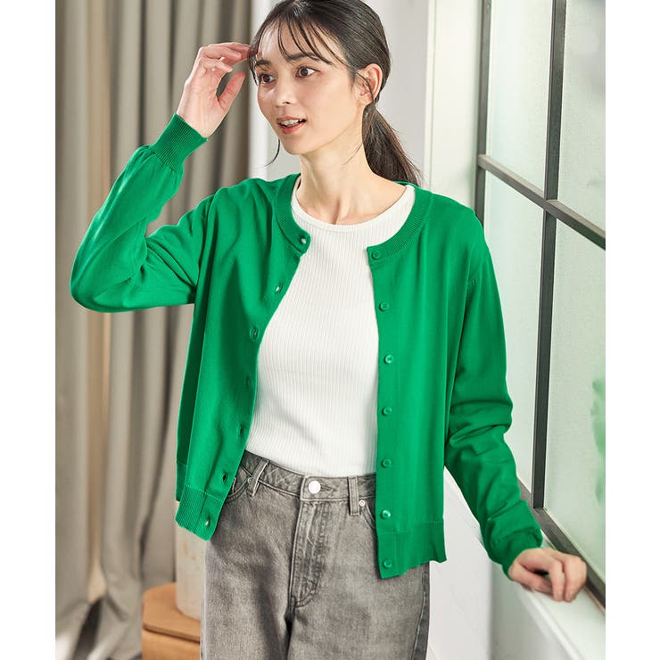 トップス カーディガン 長袖[品番：HNSW0010401]｜Honeys