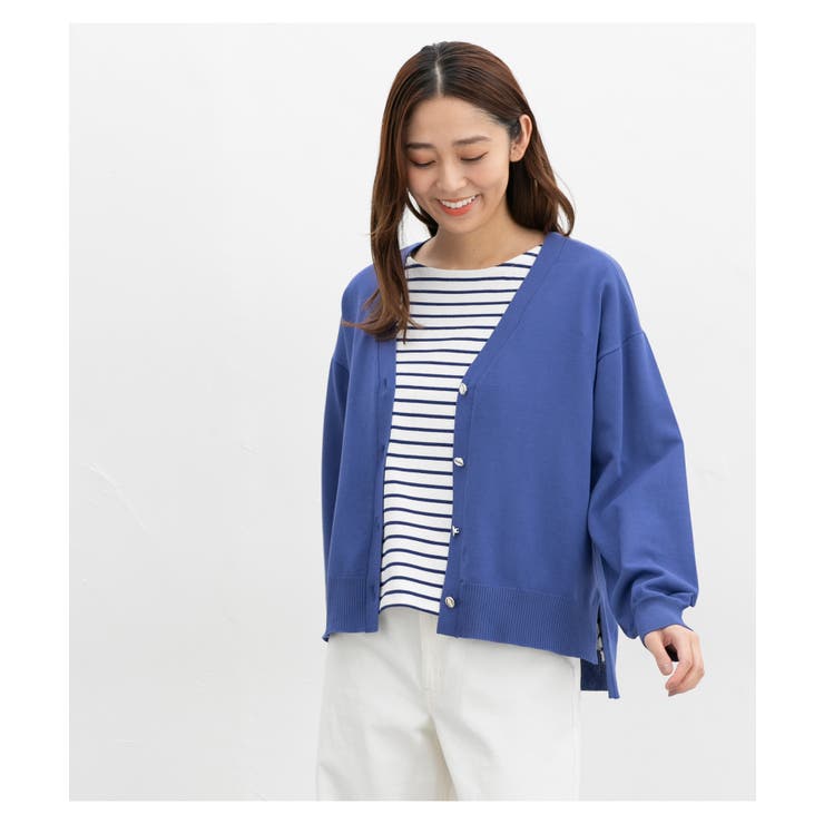 トップス カーディガン 長袖 | Honeys | 詳細画像10 