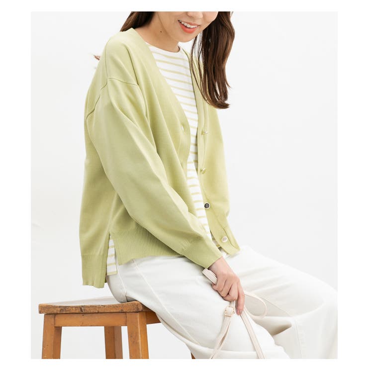 トップス カーディガン 長袖 | Honeys | 詳細画像12 