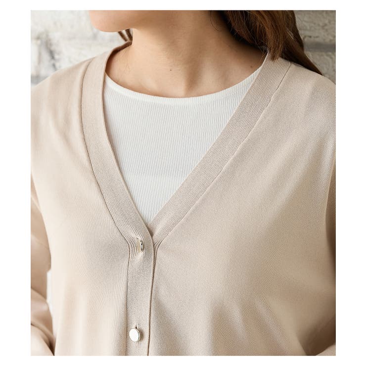 トップス カーディガン 長袖[品番：HNSW0010421]｜Honeys（ハニーズ