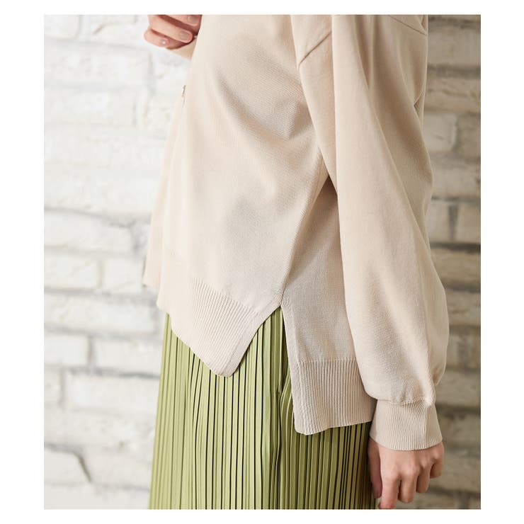 トップス カーディガン 長袖 | Honeys | 詳細画像16 