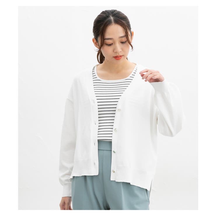 トップス カーディガン 長袖[品番：HNSW0010421]｜Honeys（ハニーズ