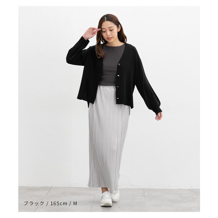 トップス カーディガン 長袖 | Honeys | 詳細画像7 