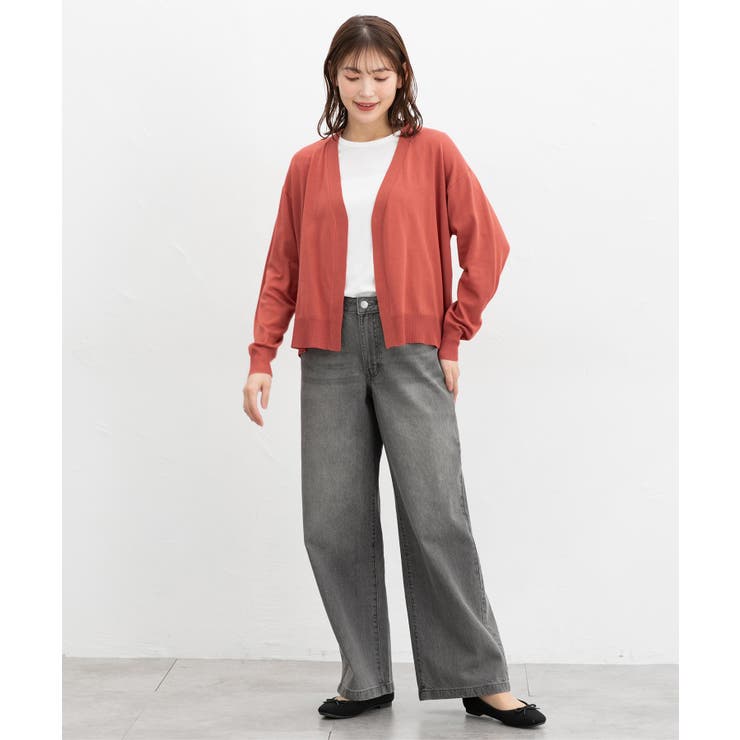 トップス カーディガン 長袖 | Honeys | 詳細画像10 