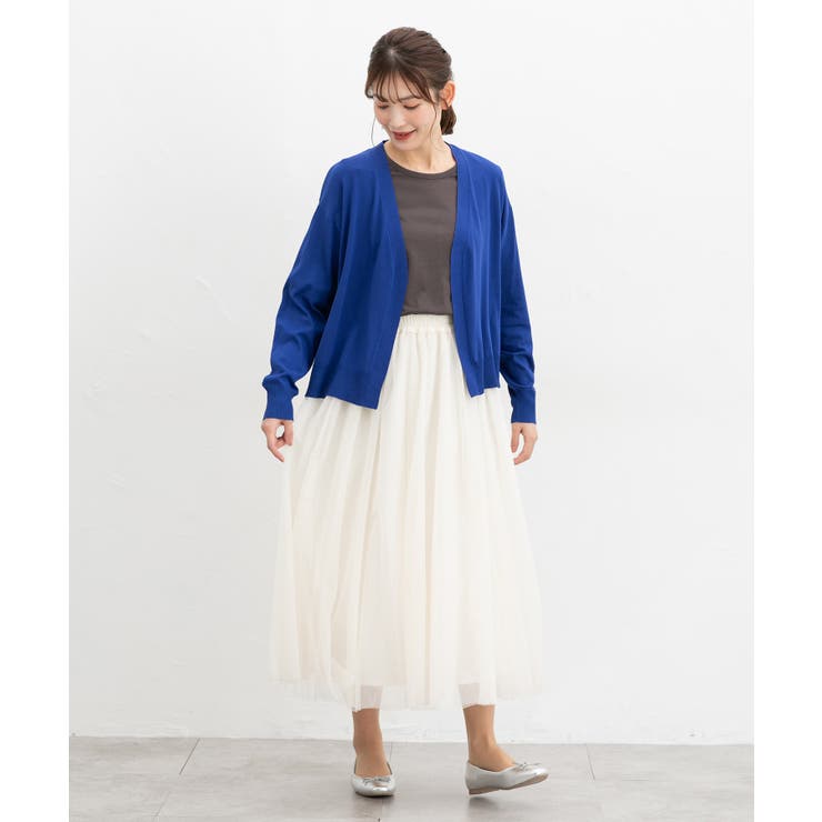 トップス カーディガン 長袖 | Honeys | 詳細画像12 