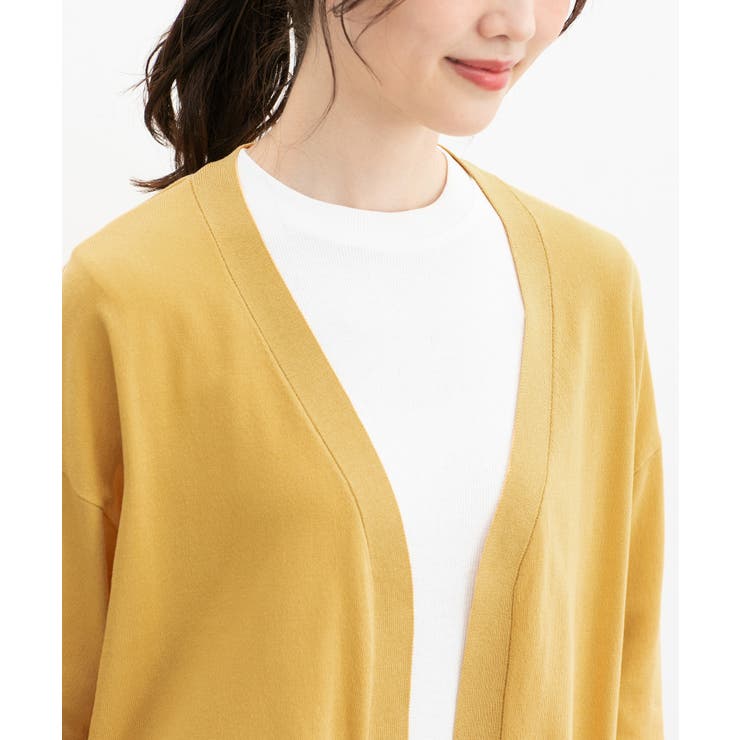 トップス カーディガン 長袖 | Honeys | 詳細画像14 