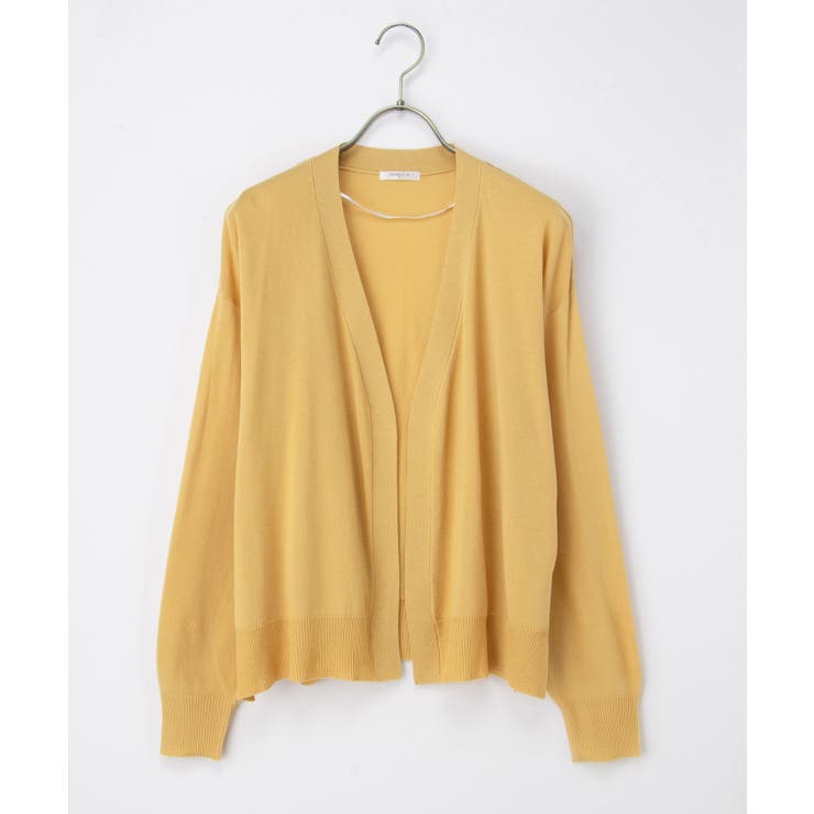 トップス カーディガン 長袖 | Honeys | 詳細画像16 