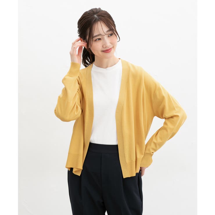 トップス カーディガン 長袖 | Honeys | 詳細画像6 