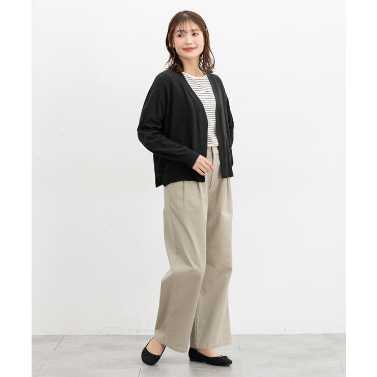 トップス カーディガン 長袖 | Honeys | 詳細画像8 