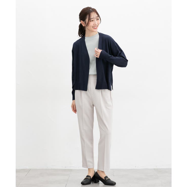 トップス カーディガン 長袖 | Honeys | 詳細画像9 