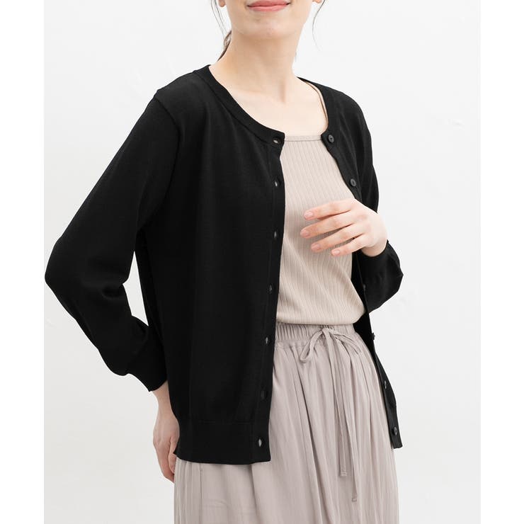 ブラック | 【ハニーズ】トップス カーディガン ハニさら | Honeys