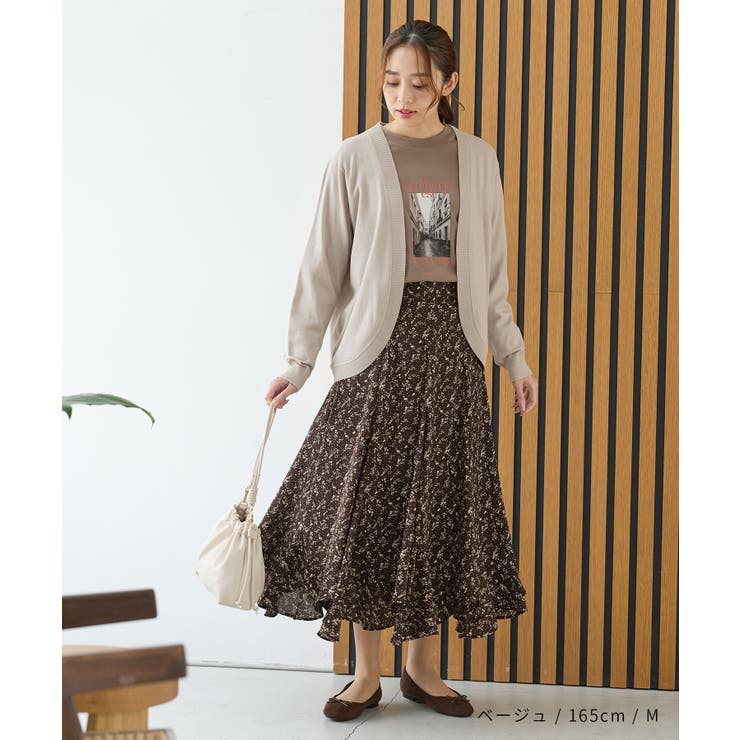 トップス カーディガン 長袖 | Honeys | 詳細画像10 