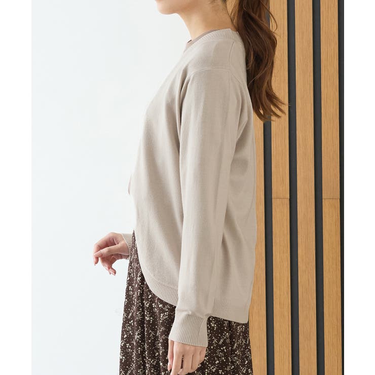 トップス カーディガン 長袖 | Honeys | 詳細画像12 