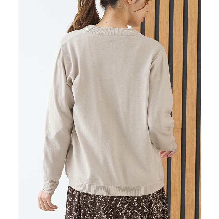 トップス カーディガン 長袖 | Honeys | 詳細画像13 