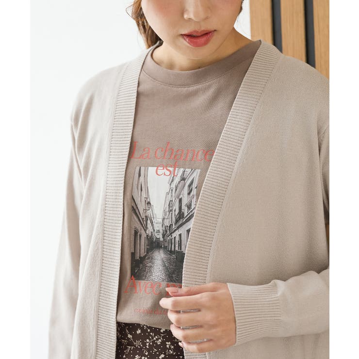 トップス カーディガン 長袖 | Honeys | 詳細画像14 