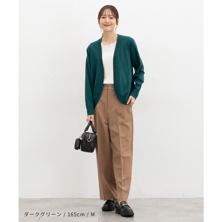 トップス カーディガン 長袖 | Honeys | 詳細画像7 