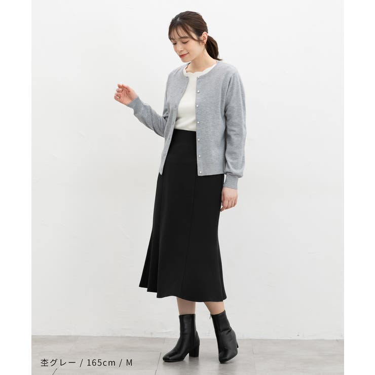 トップス カーディガン 長袖 | Honeys | 詳細画像10 