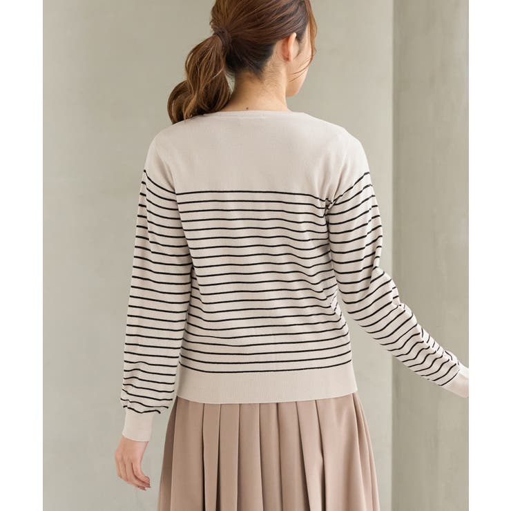 トップス カーディガン 長袖 | Honeys | 詳細画像14 