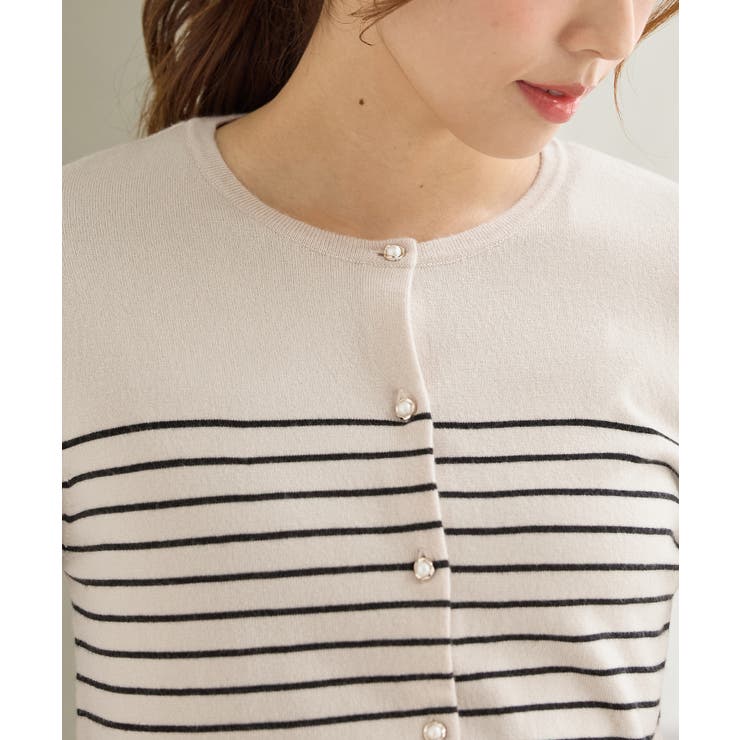 トップス カーディガン 長袖 | Honeys | 詳細画像15 