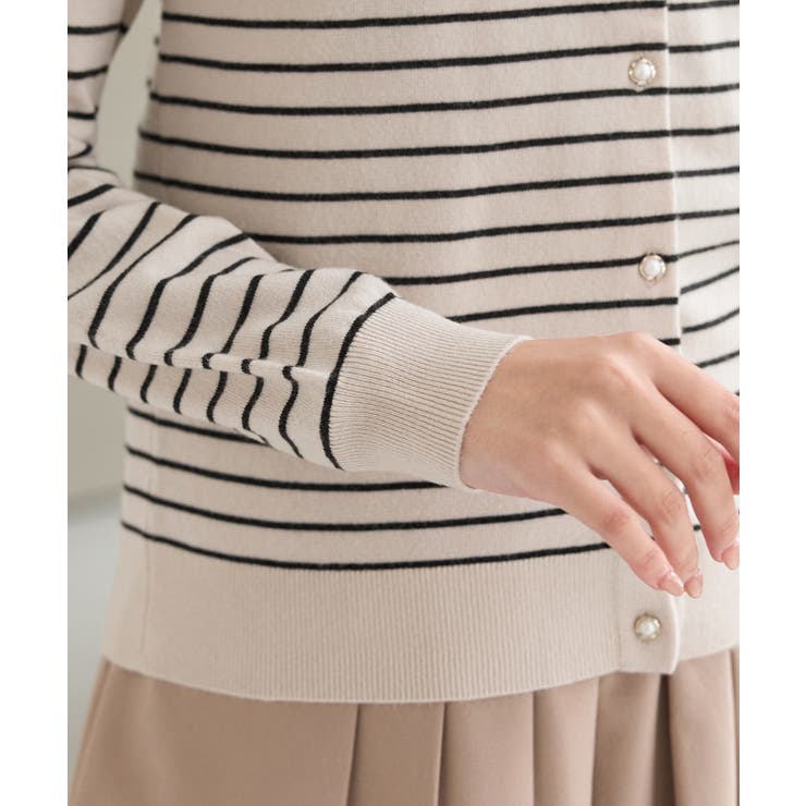 トップス カーディガン 長袖 | Honeys | 詳細画像17 