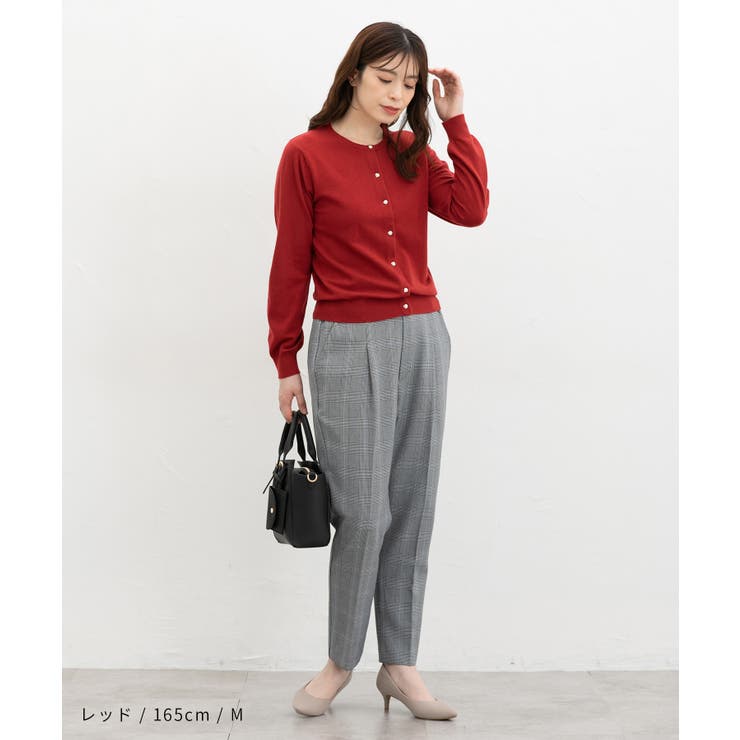 トップス カーディガン 長袖 | Honeys | 詳細画像9 