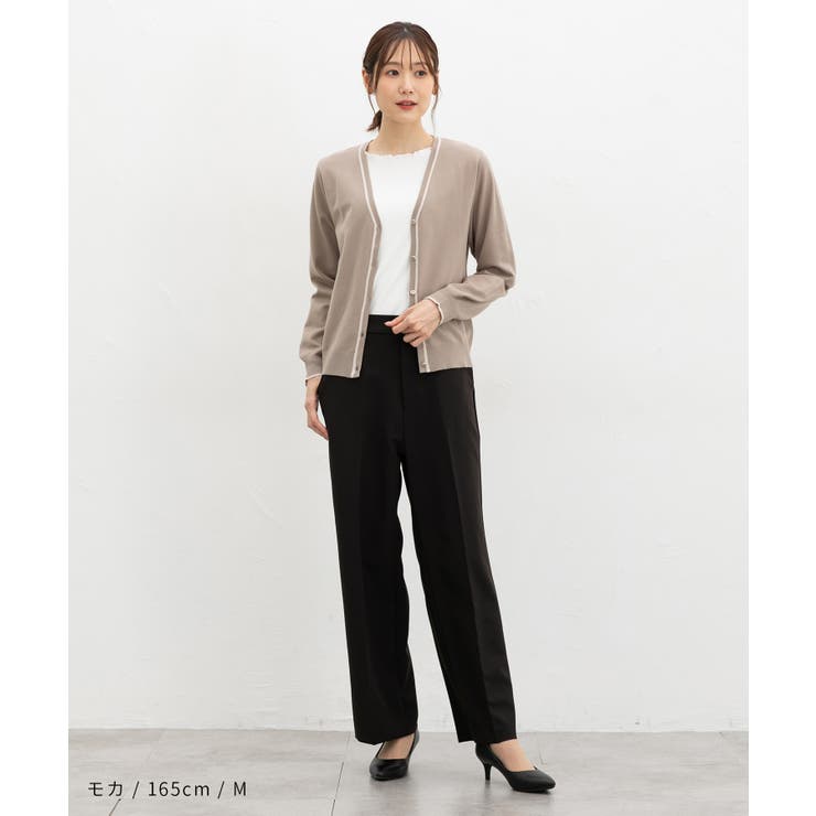 トップス カーディガン 長袖 | Honeys | 詳細画像10 