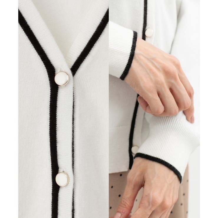 トップス カーディガン 長袖 | Honeys | 詳細画像15 