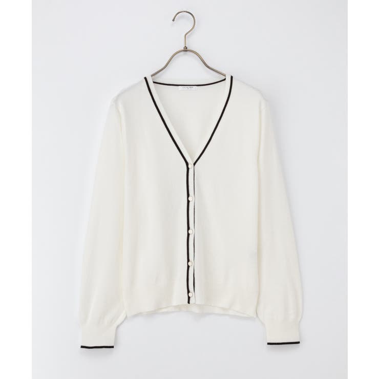 トップス カーディガン 長袖 | Honeys | 詳細画像17 