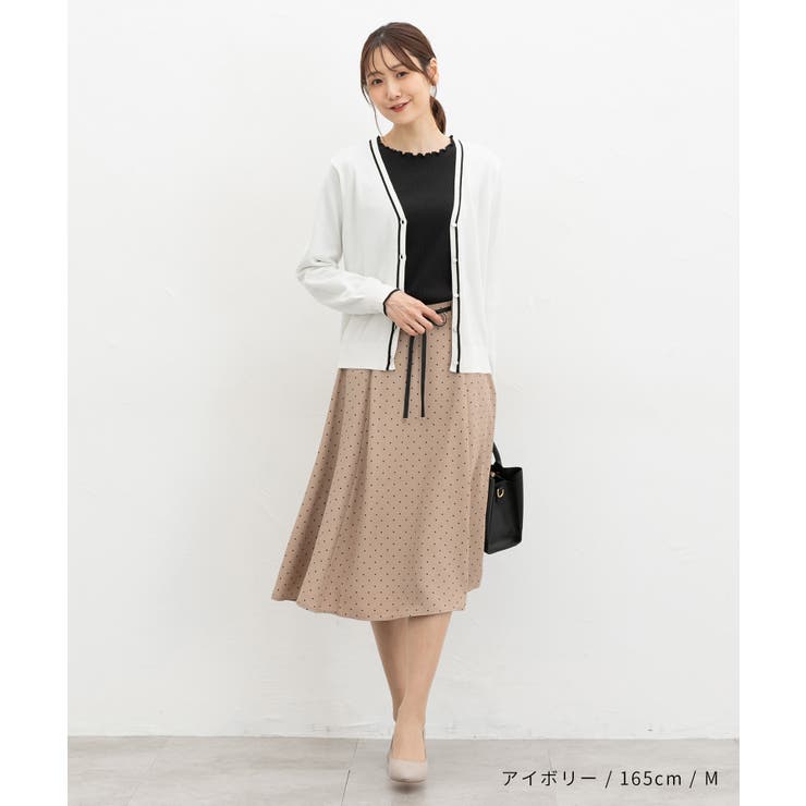 トップス カーディガン 長袖 | Honeys | 詳細画像6 