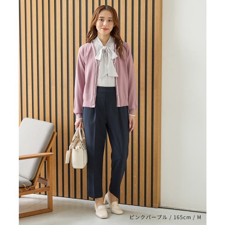 トップス カーディガン 長袖 | Honeys | 詳細画像8 