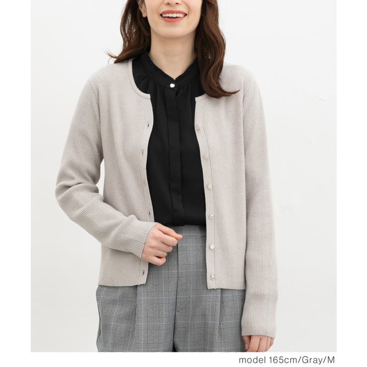 トップス カーディガン 長袖 | Honeys | 詳細画像11 