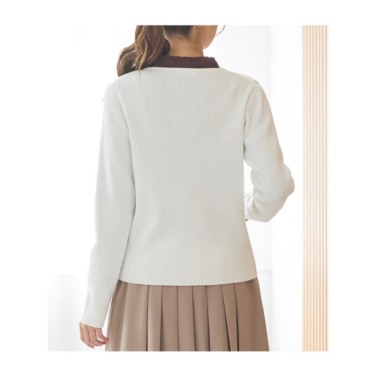 トップス カーディガン 長袖 | Honeys | 詳細画像15 