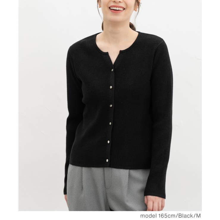 トップス カーディガン 長袖 | Honeys | 詳細画像5 