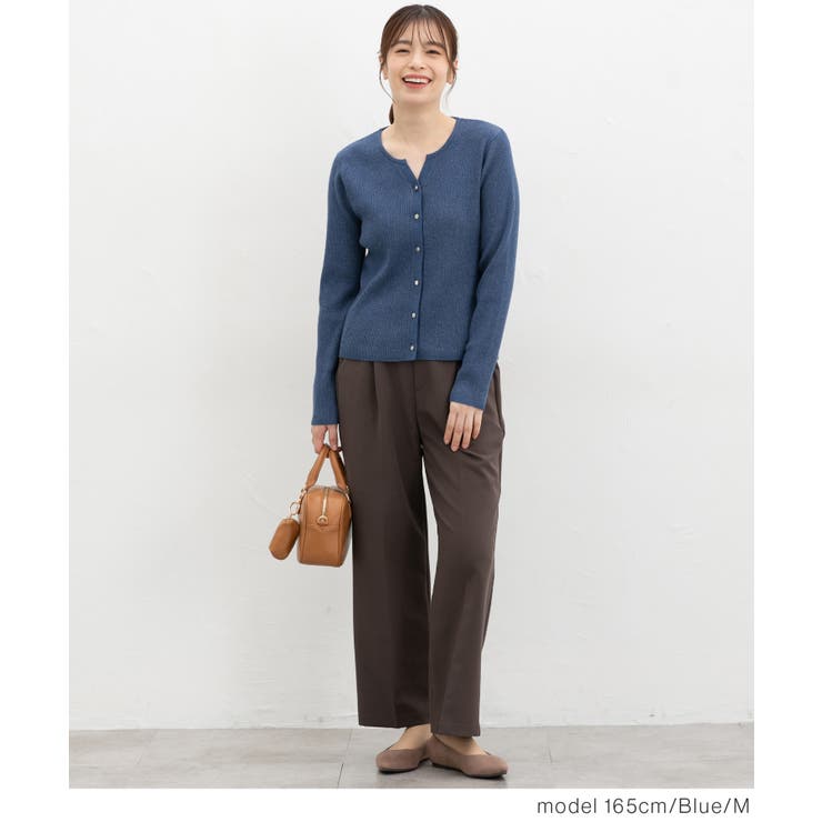 トップス カーディガン 長袖 | Honeys | 詳細画像6 