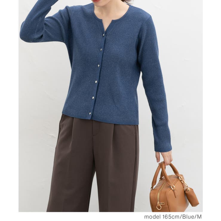 トップス カーディガン 長袖 | Honeys | 詳細画像7 