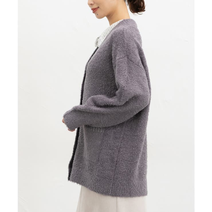 トップス カーディガン 長袖 | Honeys | 詳細画像14 